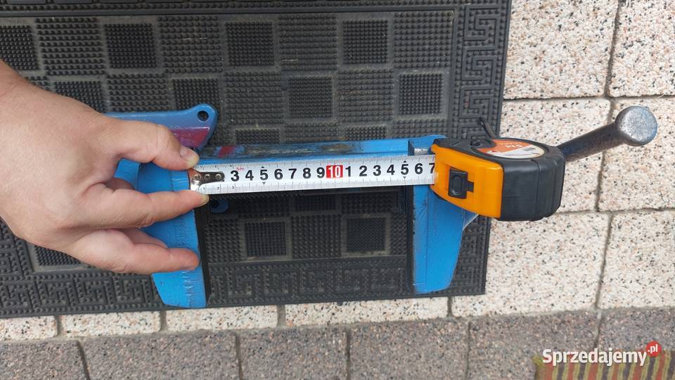 Imadło stołowe Heuer Front Germany kute stalowe Tarnobrzeg