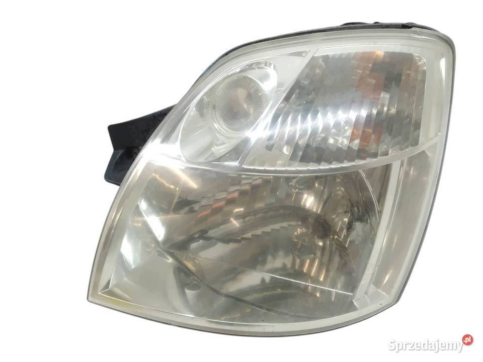 LAMPA PRZÓD LEWA EUROPA Kia Picanto I 20042010 osobowe