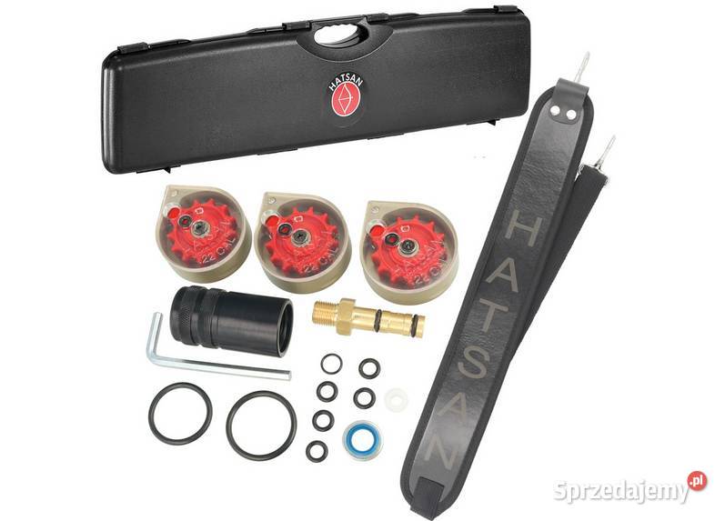 LENIA WYPRZEDAŻ Wiatrówka Semi Auto PCP Hatsan Trzcianka sprzedam