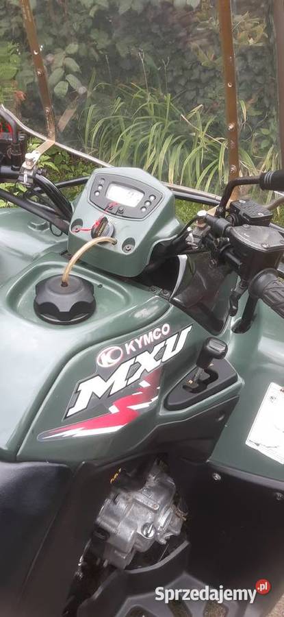 KYMCO MXU 250cc HOML6e na AMB1B NISKI PRZEBIEG Bełżyce