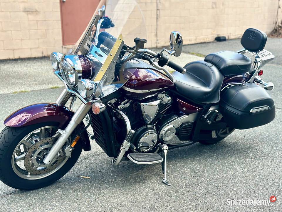 Yamaha vstar 1300 nowy 7500 przebieg 7500km Częstochowa