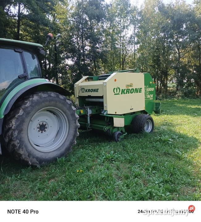 Prasa Krone Vario pack 1500 nieuszkodzony mazowieckie Pieścidła