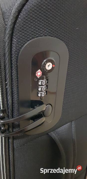 WALIZKA WITTCHEN BON VOYAGE CZARNA Torby, plecaki i walizki sprzedam