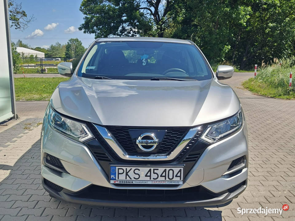 Nissan Qashqai Salon Polska 1 właściciel II Karczew