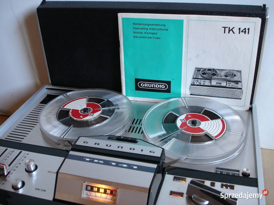 Magnetofon szpulowy GRUNDIG TK141 Zielona Góra sprzedam