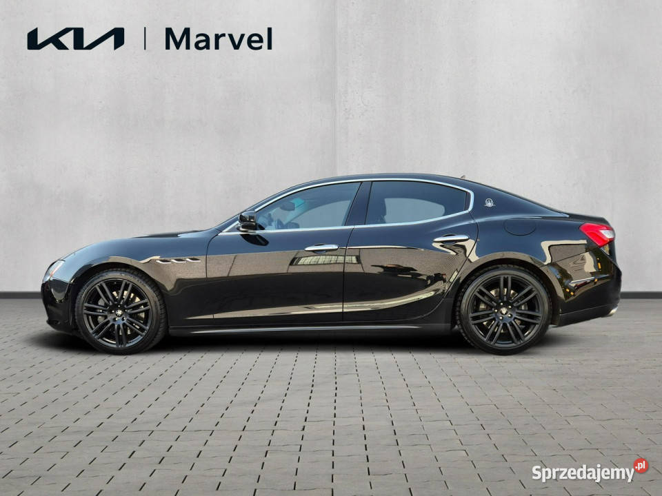 Maserati Ghibli MASERATI 2015 USA USŁUGA bluetooth Łódź