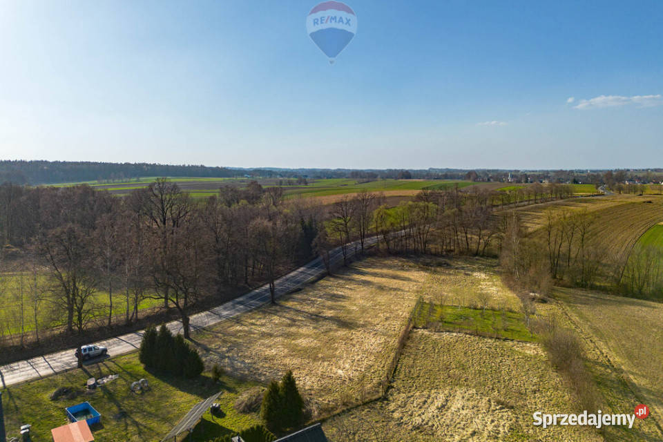 Działką usługowa droga powiatowa Hecznarowice