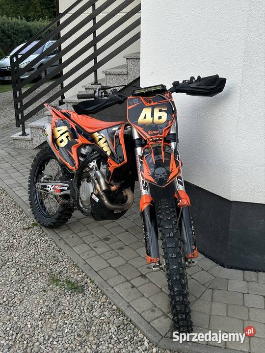 Sprzedam ktm sxf 350 2017 nieuszkodzony Gorlice