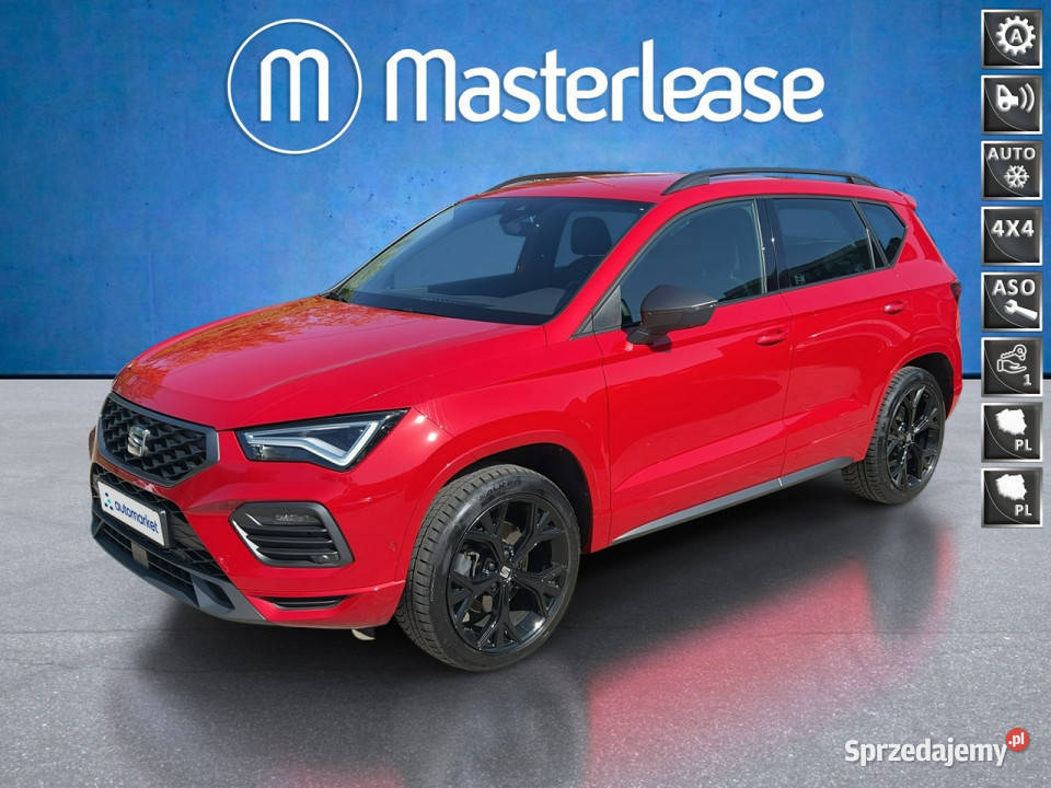Seat Ateca 20 TSI FR SS 4Drive DSG Z Polskiego Warszawa