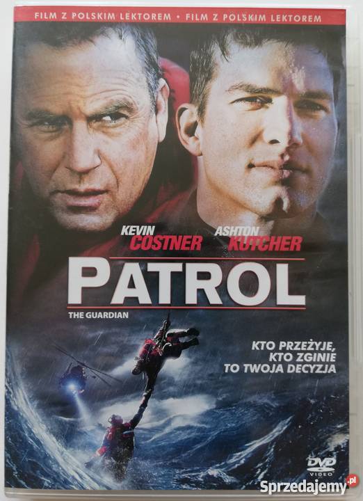 Patrol Kevin Costner Ashton Kutcher Łódź