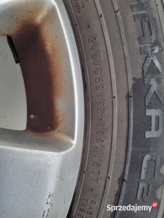 VW Transporter T5 T6 KOŁO ZAPASOWE Zapas felga Chełm
