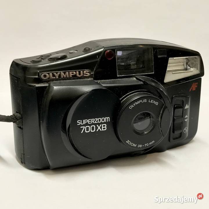 OLYMPUS SuperZoom 700XB Aparat ANALOGOWY Vintage mazowieckie Warszawa