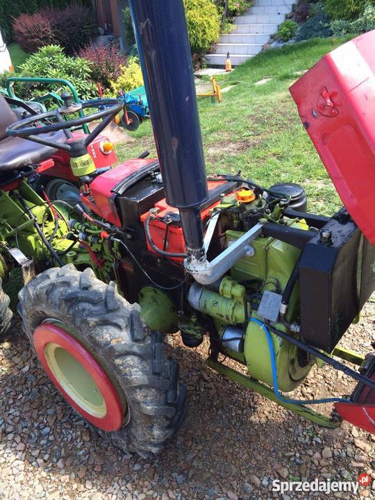 Ciągnik ogrodowy 4x4 zestaw W pełni wyposażony