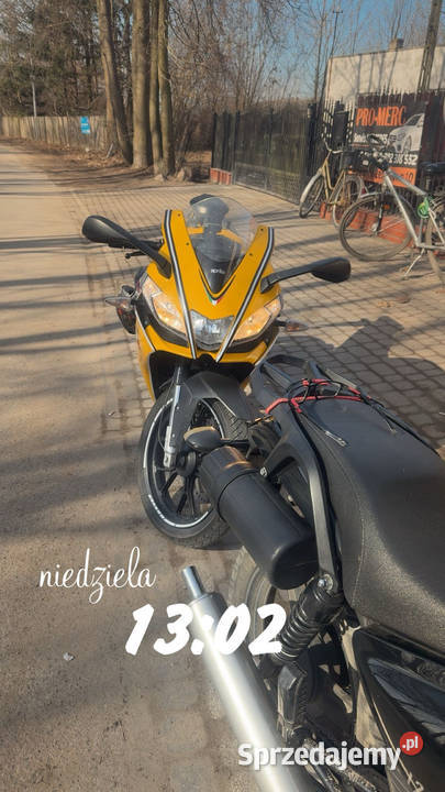 Aprilia rs4 125 kat B zadbana zarejestrowany w Polsce mazowieckie Radom