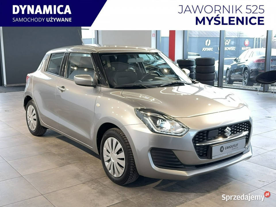 Suzuki Swift VAT 23 Premium 12 hybrid 83 M5 2021 97300km Myślenice