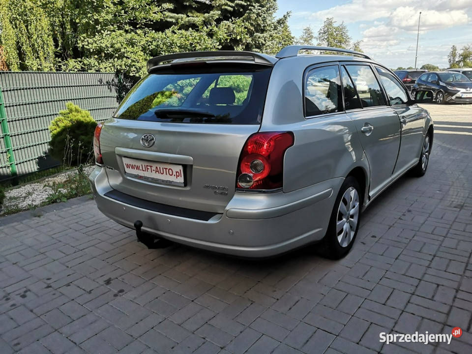 Toyota Avensis 20 D4D 126 Klimatronik Isofix Avensis Samochody osobowe dolnośląskie Strzegom