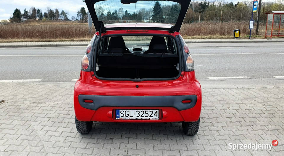Citroen C1 1 WłaścicielŚwietnie utrzymany lakier 998cm3 Przyszowice