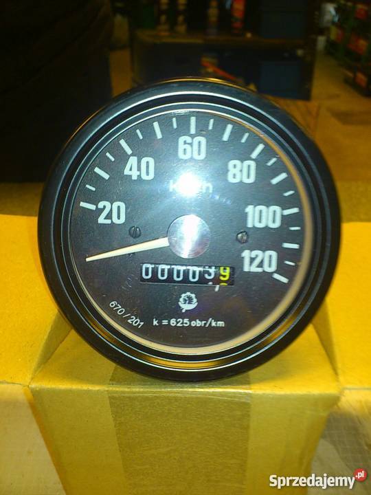 Szybkościomierz ntyp 670201 6251 ŻUK liczniki, zegary Wyposażenie wnętrza Gdynia