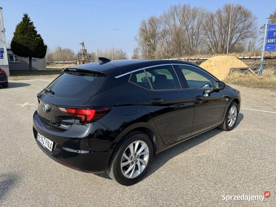 Opel Astra 14 BENZYNA Klimatronik Nawigacja