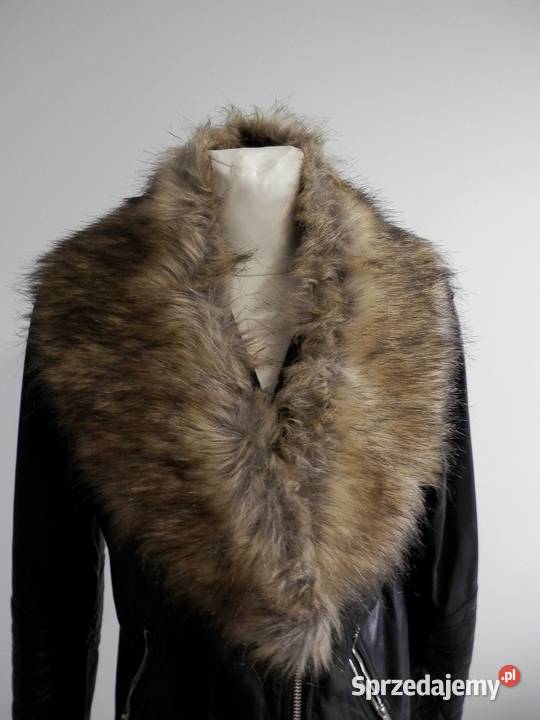 Kołnierz Futrzany Etola Sztuczne Futerko Beżowy podlaskie Łomża sprzedam