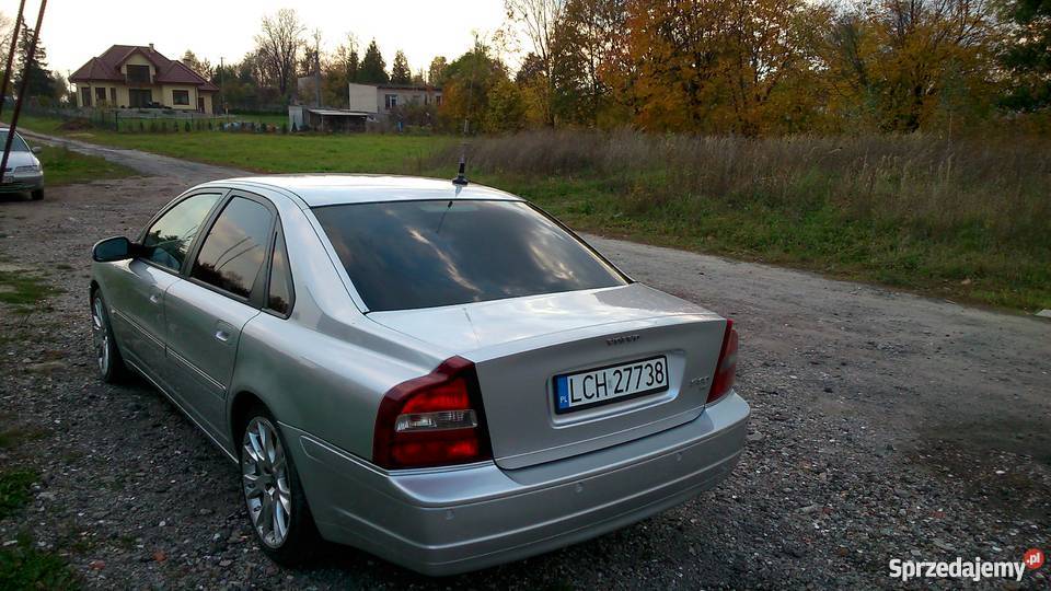 VOLVO S80 29 BITURBO 2002 NOWY GAZ ZAMIANA NA VA Żmudź-Kolonia