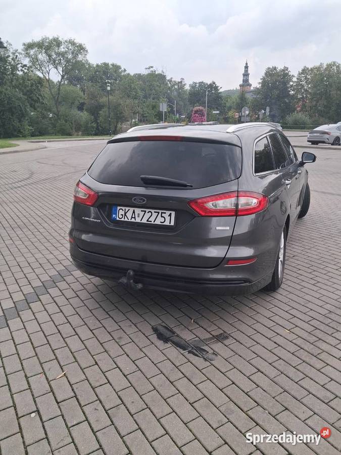Ford Mondeo MK5 Full LED Tytanium radio Kartuzy
