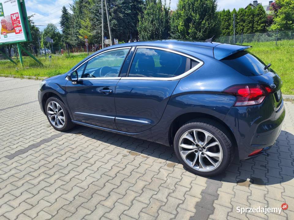 Citron DS4 16 eHDi automat centralny zamek