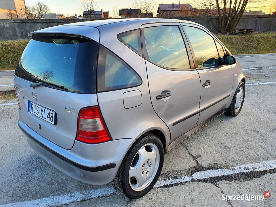 Mercedes A Klasa Małe Miejskie benzyna Jasło