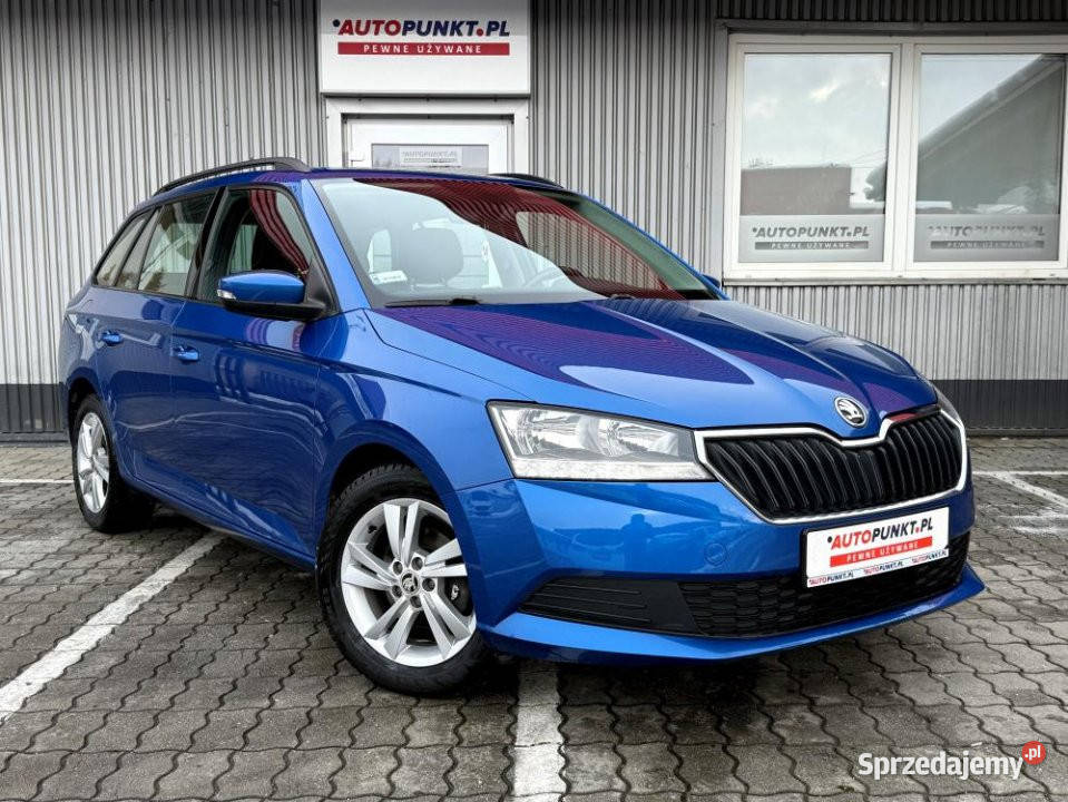 Skoda Fabia 2022r Salon Bezwypadkowy Gwarancja Rzeszów