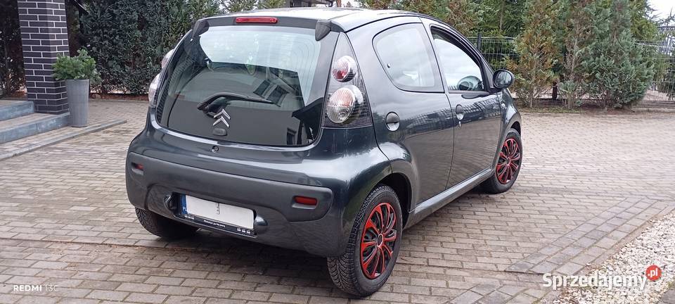 Zadbany Citroen C1 konkretnego opony lato Tył kujawsko-pomorskie