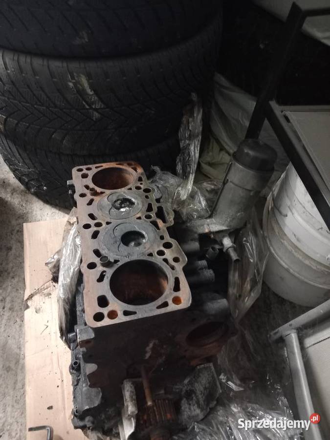 Blok silnika głowica 19 TDI awx Jordanów