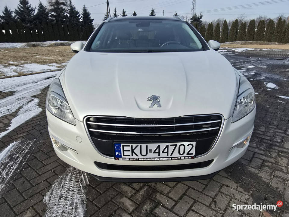 Peugeot 508 SW 16ehdi NaviAutomatDach Kutno
