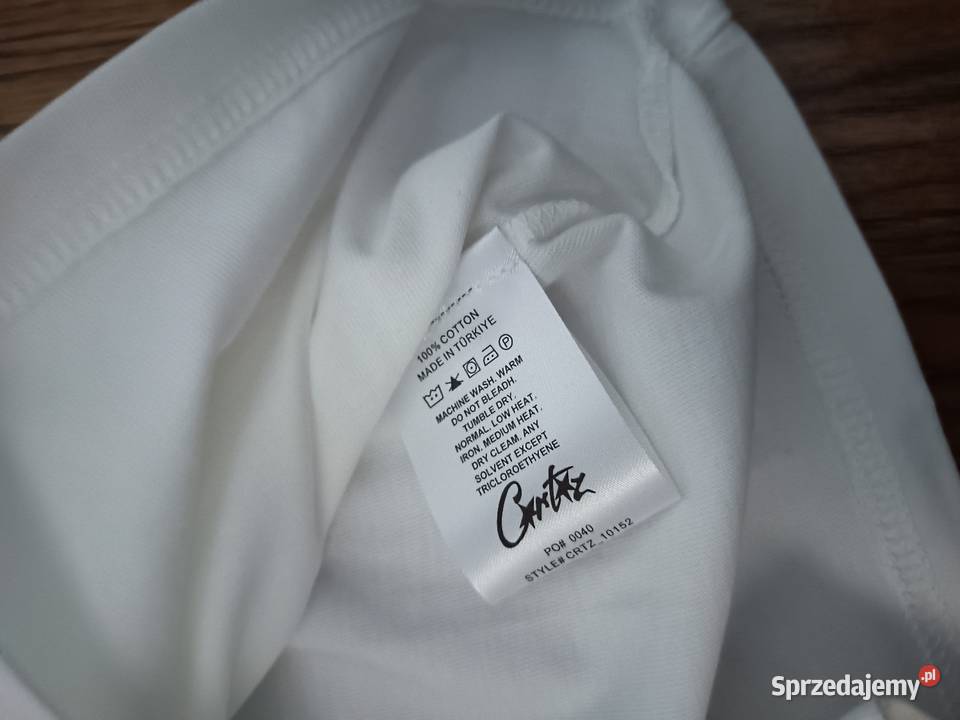Biała koszulka Corteiz Międzyrzec Podlaski sprzedam