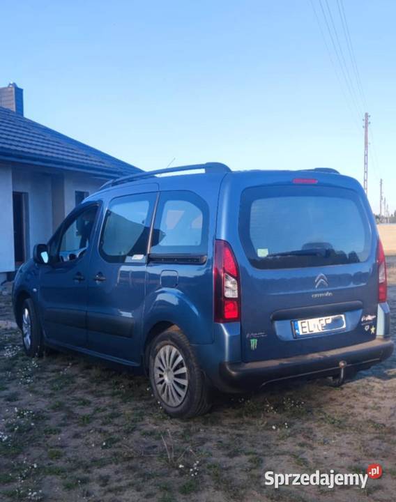 Citroen Berlingo Multispase XTR 16 HDI łódzkie Domaniewice