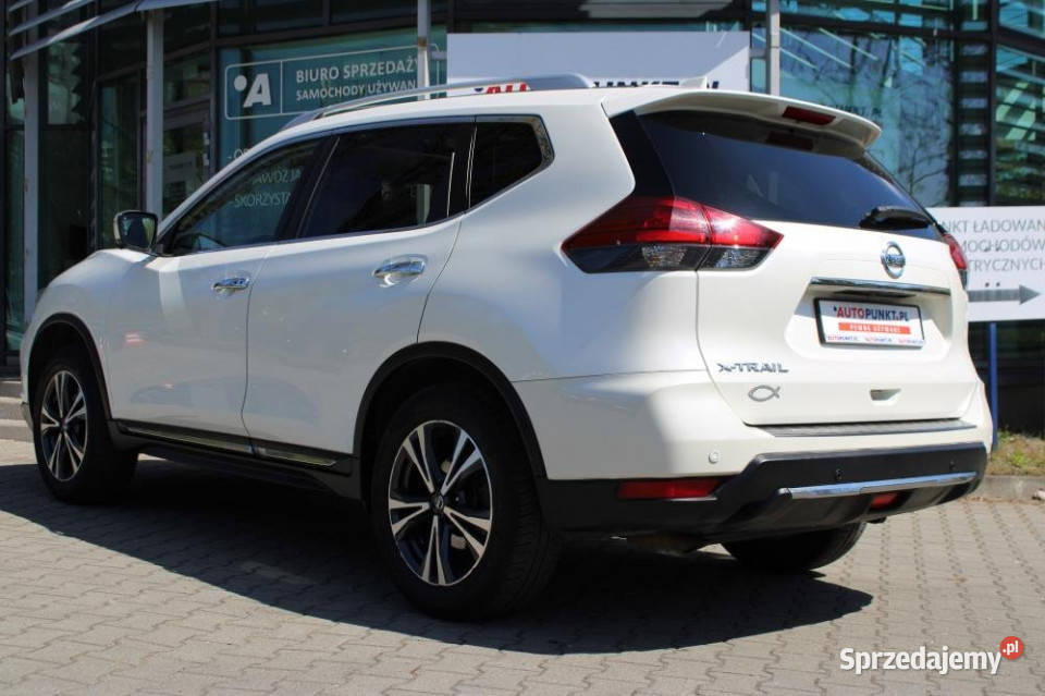 NISSAN Xtrail 2021r Gwarancja IIWŁ ASO BLIS śląskie Chorzów