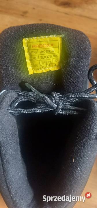 Buty zimowe chłopięce r41 Badoxx Dla Dziecka Małkinia Górna sprzedam