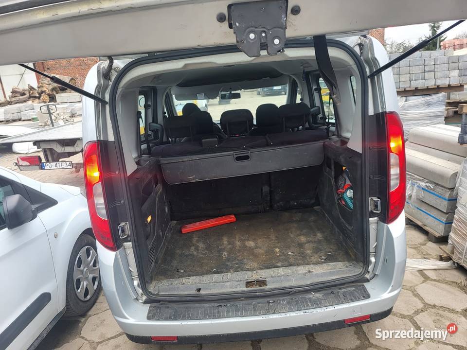Fiat Doblo 5 os wielkopolskie Leszno