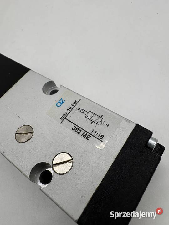 AZ Pneumatica 382 ME 32 NC Elektrozawór Warszawa sprzedam