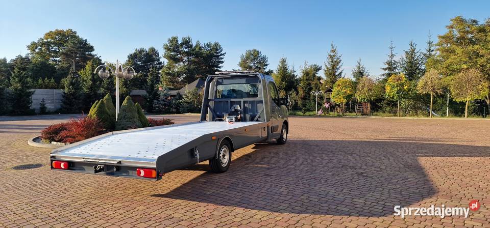 Zabudowa Renault Master Opel Movano Laweta Pozostałe Kielce