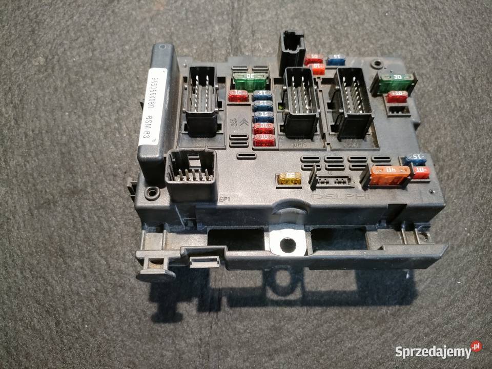 Peugeot Citroen moduł BSM B3 Swarzędz