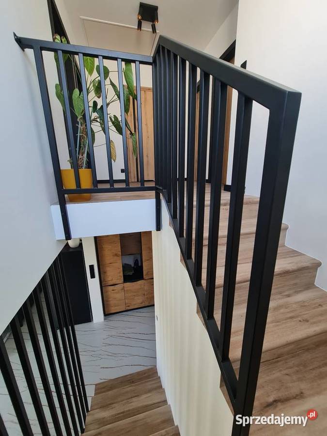 Balustrada Harfowa LOFT Lamele Stalowe pod Balustrady i barierki pomorskie Gdańsk sprzedam