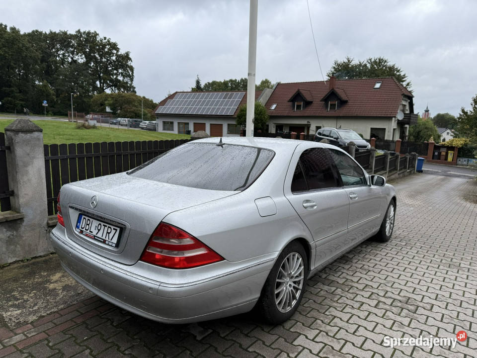 Mercedes S 320 320 benzyna 225 126 ładna dolnośląskie