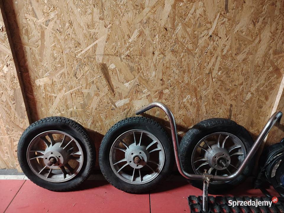 Motorynka koła 3 sztuki Świerczów