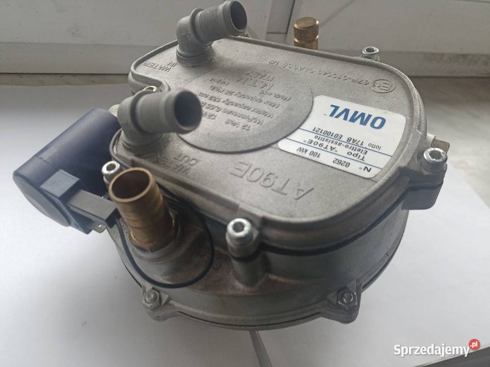 Reduktor OMVL parownik BRC AT90 Rok produkcji 1999