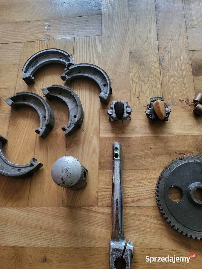 Części nieużywane romet komar motorynka prl Siedlce
