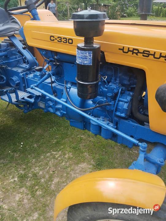 Ursus C330 z 1973 roku Legendarny SolidnyRocznik Barycz