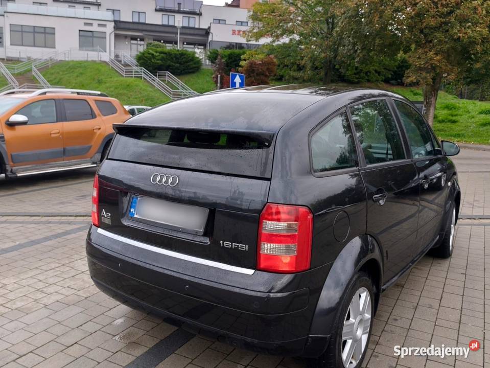 Audi A2 16 FSI A2 małopolskie Nowy Sącz