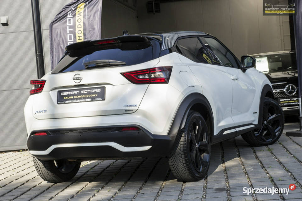 Nissan Juke Premiere Edition LEDY Perła Kamera 49900km Dębogórze