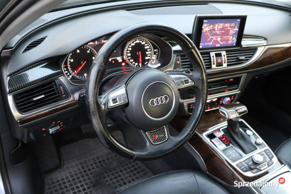 Audi A6 AUTOMAT skóranavitempomatzarejestr C7 A6 opolskie Opole