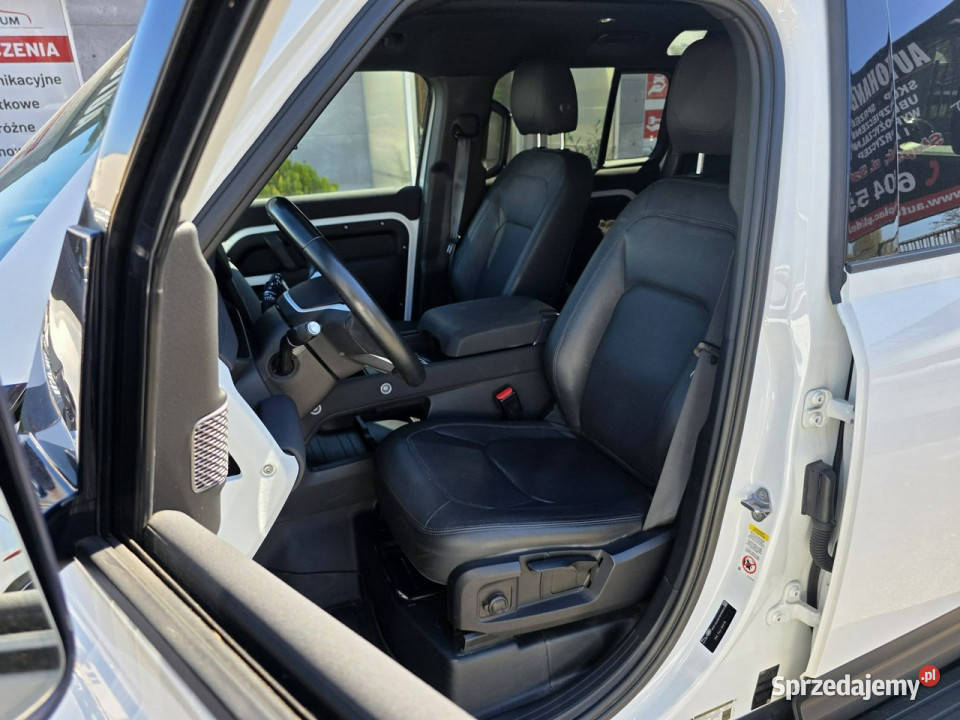 Land Rover Defender 20 Turbo 300 4x4 Pneumatyka podgrzewane fotele Słupsk